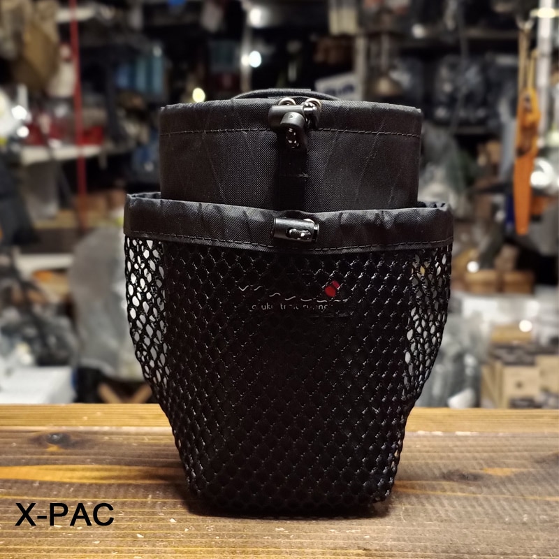 aruku trail runner Bottle holder PT Mesh X-PAC アルク