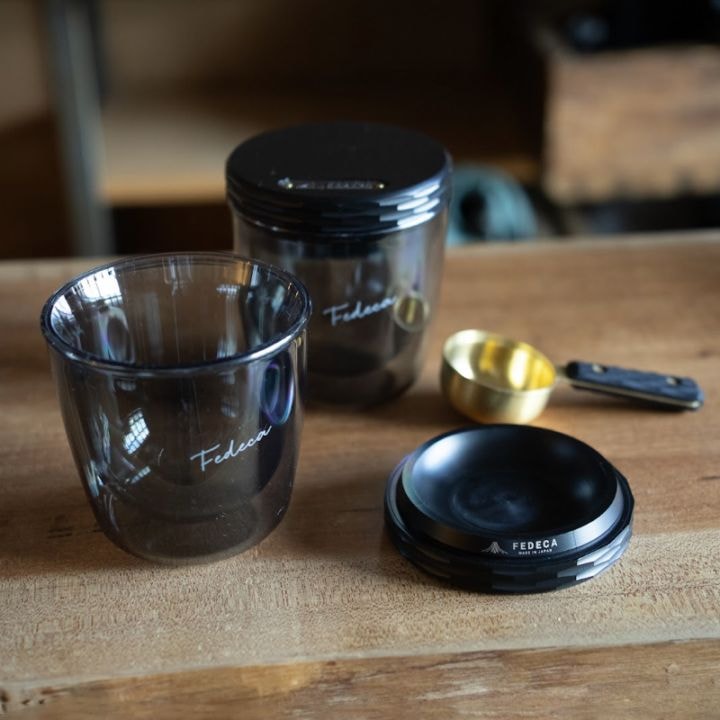 CAMP OOPARTS 「蒸しぇら」15cmステンレス ブラック MIL仕様