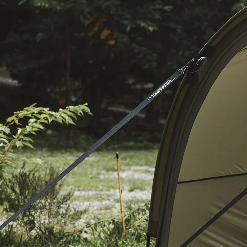 Bell's Camping CAMPCORD タクティカルガイロープシリーズ 1.5m 2本