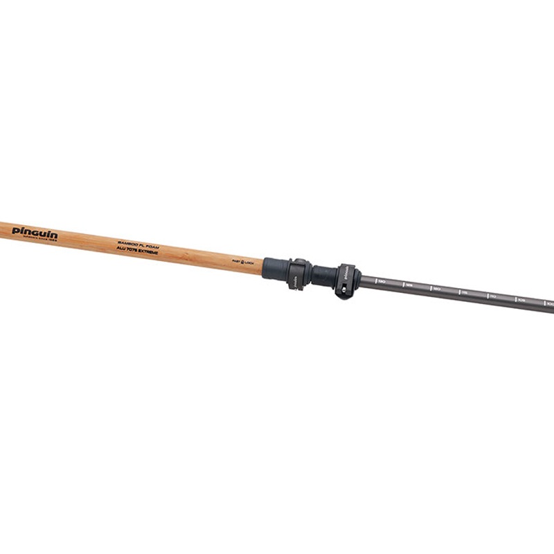 フンさん専用 PINGUIN ピングイン バンブーFLフォーム トレッキングポール ペア 登山