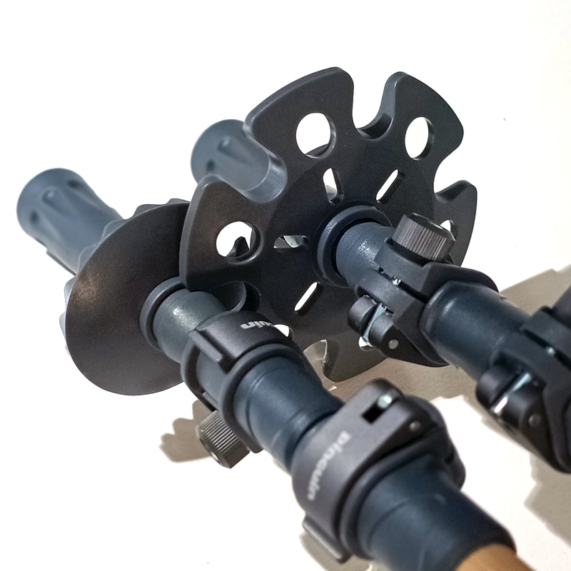 PINGUIN ピングイン バンブーFLフォーム トレッキングポール ペア 登山