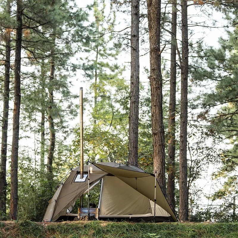 POMOLY Dune Solo デューンソロ テント 軽量ドームテント 1人用 煙突穴