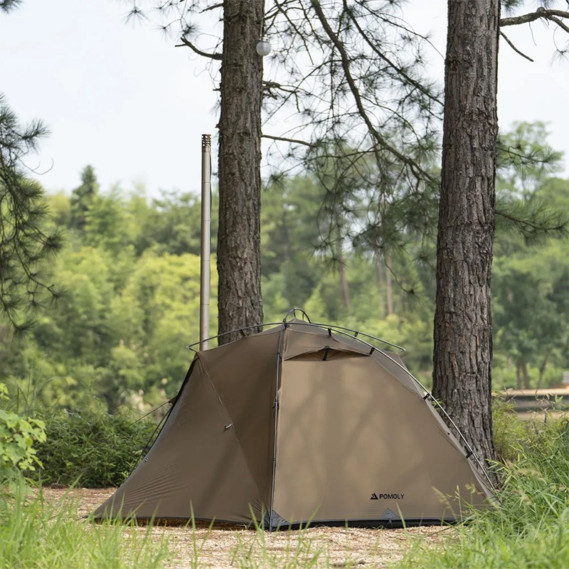 POMOLY Dune Solo デューンソロ テント 軽量ドームテント 1人用 煙突穴