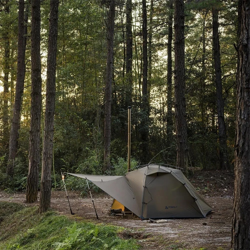 テント・タープ POMOLY dune solo テント・タープ POMOLY dune solo POMOLY Dune Solo 軽量テント