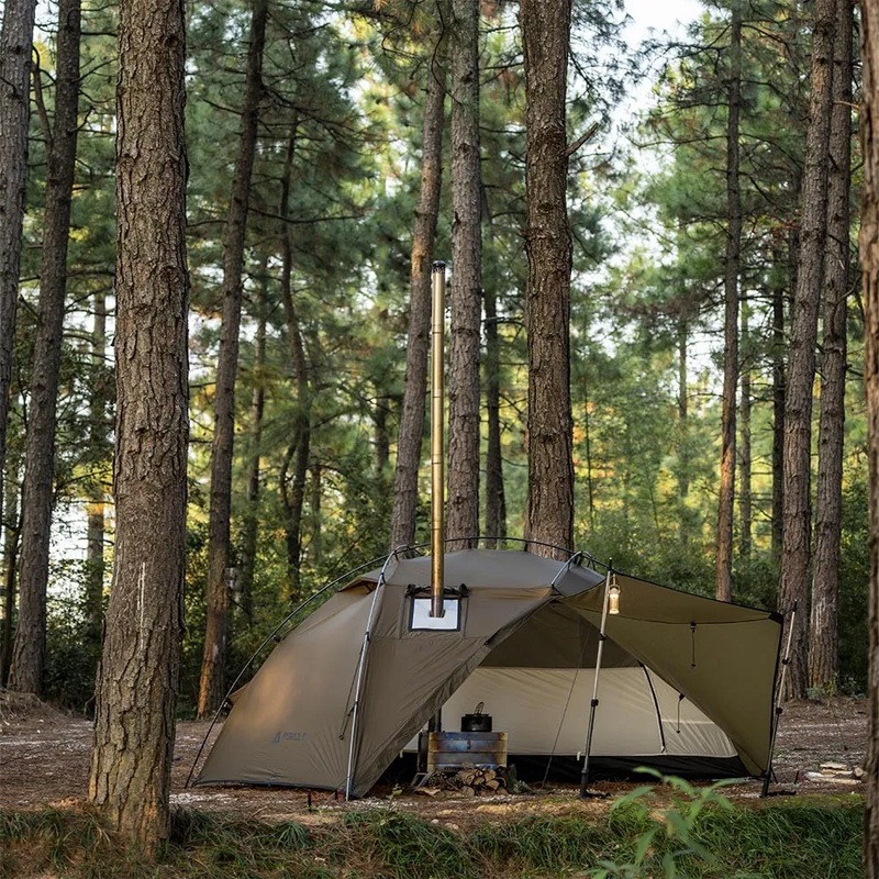 POMOLY Dune Solo デューンソロ テント 軽量ドームテント 1人用 煙突穴