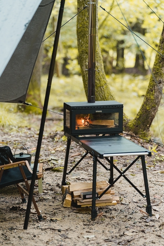 Mt.SUMI 薪ストーブ MIDORA ミドラ　マウントスミ アウトドア薪ストーブ ミドラ / Woodstove MIDORA