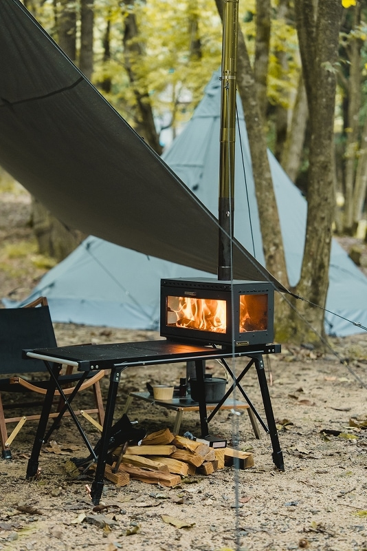 Mt.SUMI マウントスミ Woodstove MIDORA アウトドア薪ストーブ ミドラ
