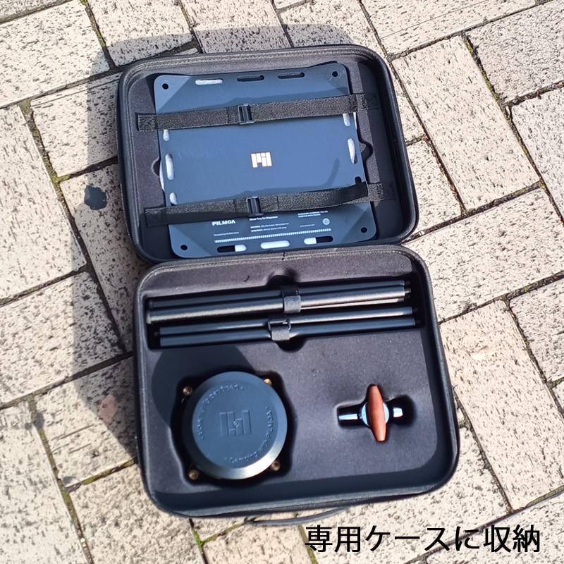 スタンド＆バルブキット（E4000・E2000用） Valve Kit Set Black