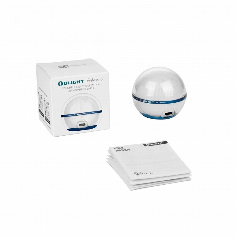 OLIGHT オーライト Sphere C バルブライト アプリコントロール可能