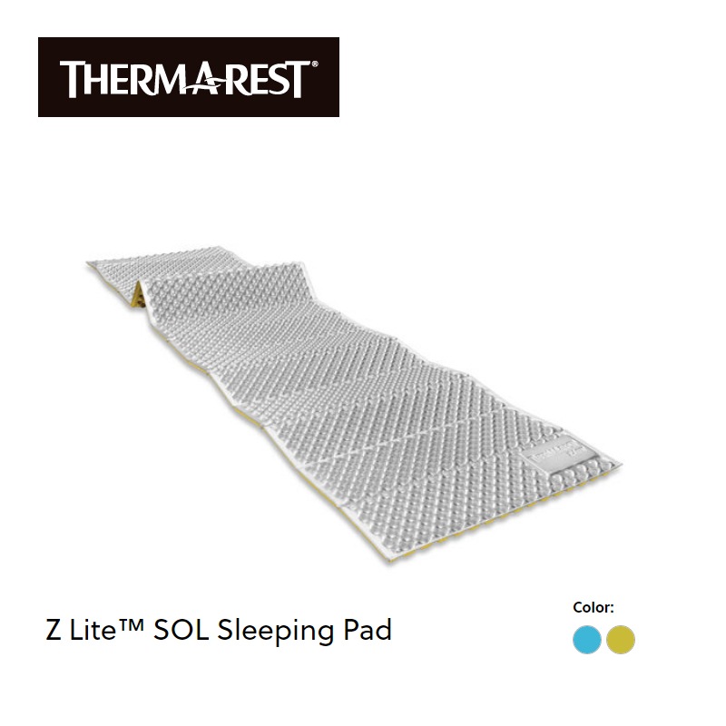 Therm A Rest サーマレスト Z Lite Sol Regular 　＊イレギュラー（B級品）　Zライト