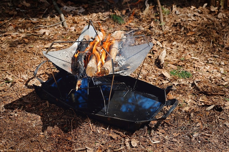 hinata 焚き火シートバッグ ログキャリー 防炎シート | 焚き火・BBQ