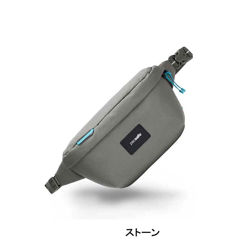 Pacsafe Go Anti Theft Sling Pack/旅行用盗難防止 PacSafe GO anti-theft sling pack パックセーフ GO スリングパック