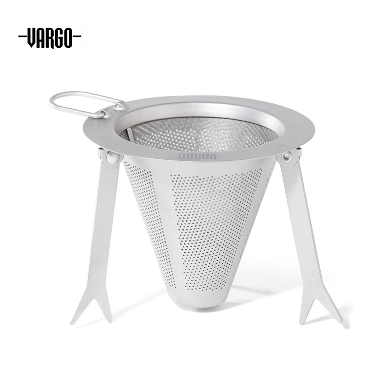 VARGO TITANIUM TRAVEL COFFEE FILTER˥ ȥ٥륳ҡե륿