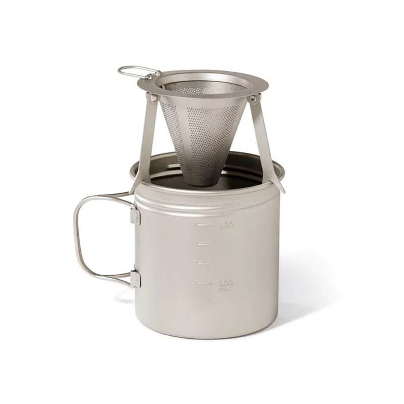 VARGO TITANIUM TRAVEL COFFEE FILTER˥ ȥ٥륳ҡե륿