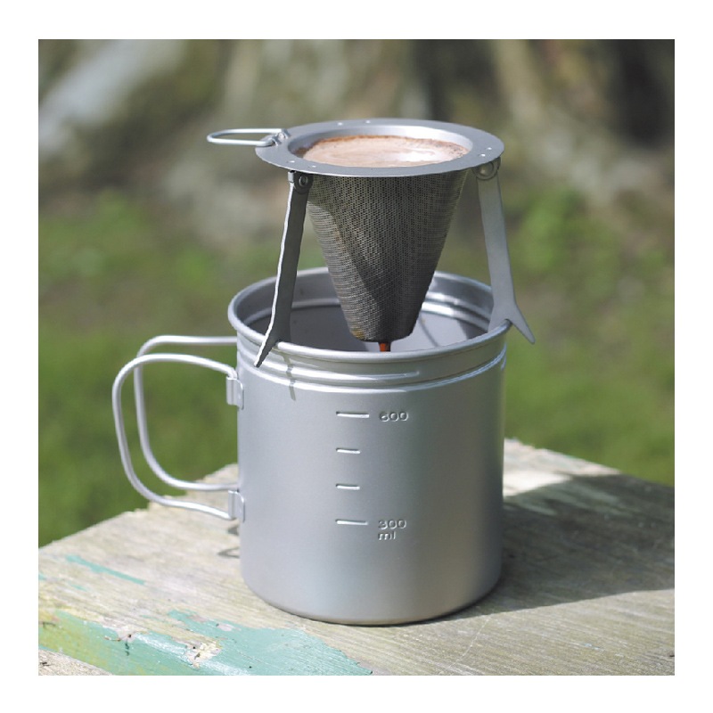 VARGO TITANIUM TRAVEL COFFEE FILTER˥ ȥ٥륳ҡե륿