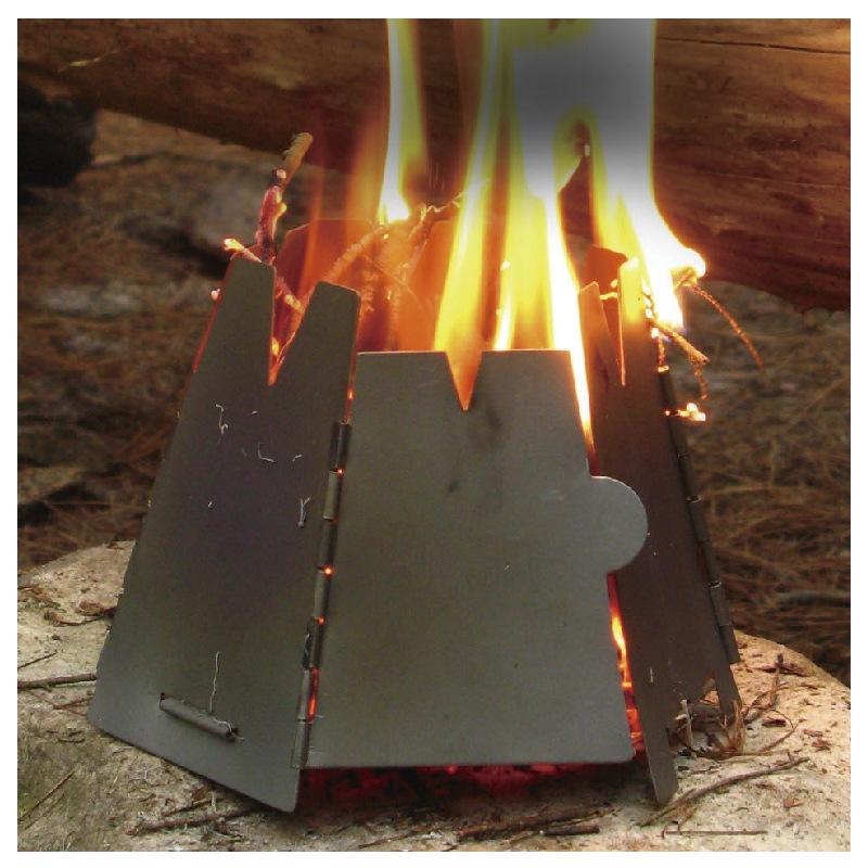 バーベキュー・調理用品 VARGO HEXAGON WOOD STOVE Hexagon Wood Stove | Backpacking | Stainless Steel