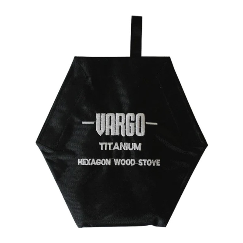 VARGO Titanium HEXAGON WOOD STOVE ヘキサゴンウッドストーブ チタン