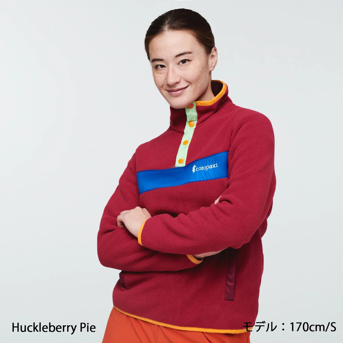 COTOPAXI Teca Fleece Pullover ƥ ե꡼ ץ륪СWomen's