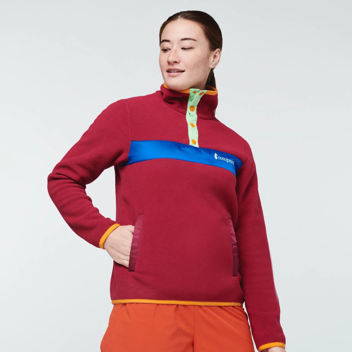 COTOPAXI Teca Fleece Pullover ƥ ե꡼ ץ륪СWomen's