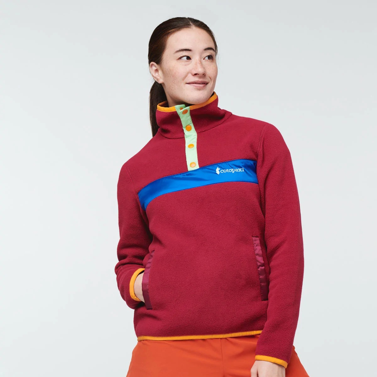 COTOPAXI Teca Fleece Pullover ƥ ե꡼ ץ륪СWomen's