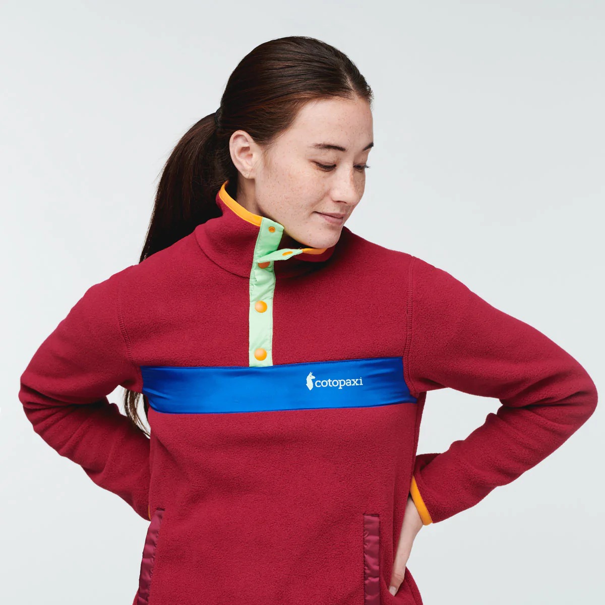 COTOPAXI Teca Fleece Pullover ƥ ե꡼ ץ륪СWomen's