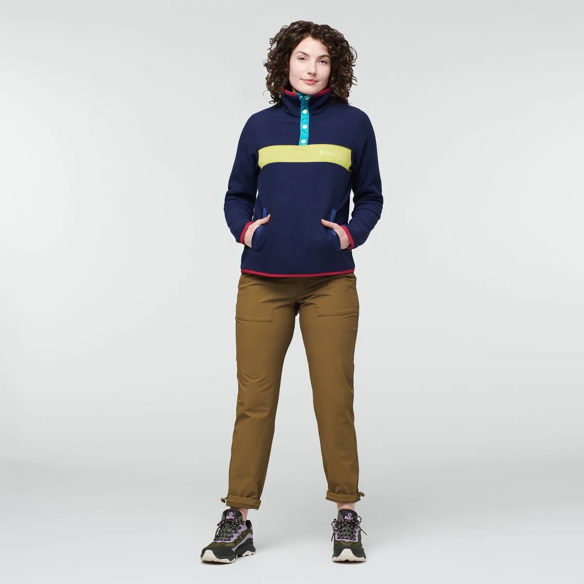 COTOPAXI Teca Fleece Pullover ƥ ե꡼ ץ륪СWomen's