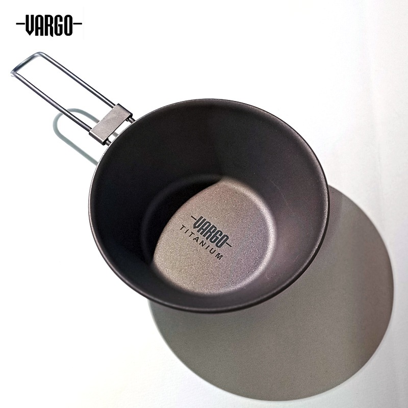 Titanium Camping Cup Vargo Titanium Sierra Cup – 300ml Ultralight