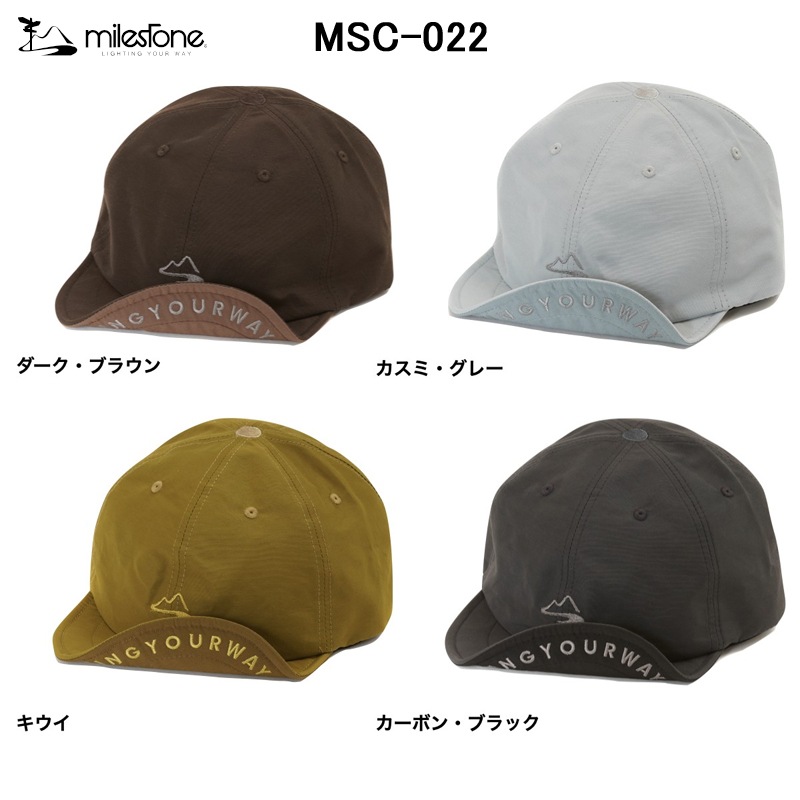 milestone マイルストーン original cap オリジナルキャップ MSC-022