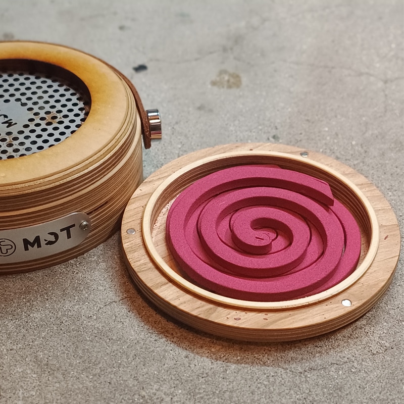 MOT Wood Smoker ウッドスモーカー 蚊取り線香ホルダー AUSDG キャンプ