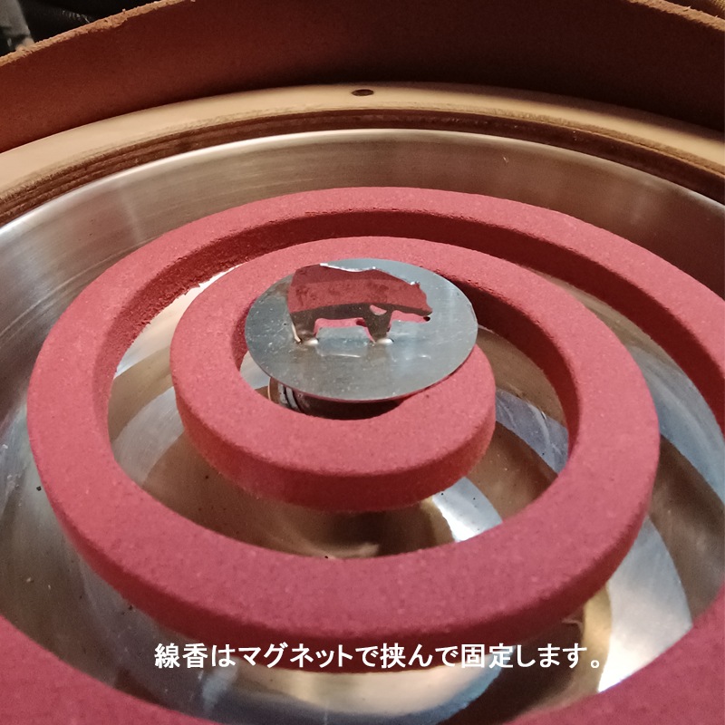 MOT Wood Smoker ウッドスモーカー 蚊取り線香ホルダー AUSDG キャンプ