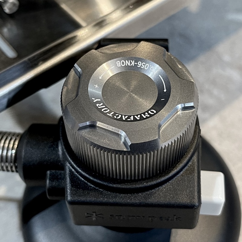 OMA FACTORY OMA.KNOB-No.056 フラットバーナー専用ノブ