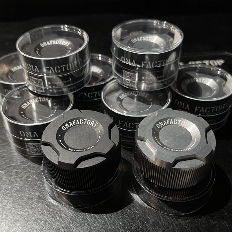 OMA FACTORY OMA.KNOB-No.056 フラットバーナー専用ノブ