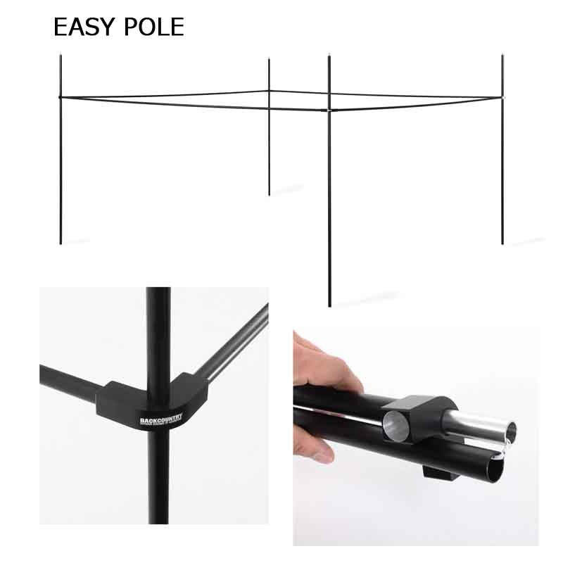 BackCountry 320 shelter Ultimate SE ＆ Easy Pole セット