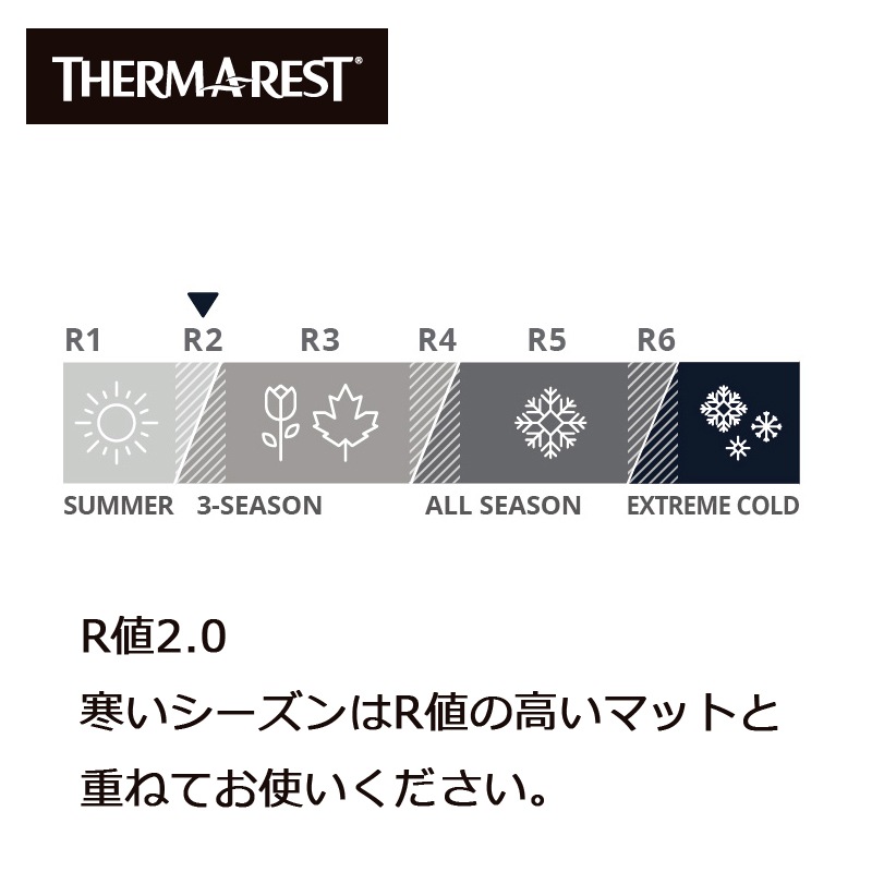 THERMAREST ޥ쥹 å쥹ȥ饷å 쥮顼 51183cm