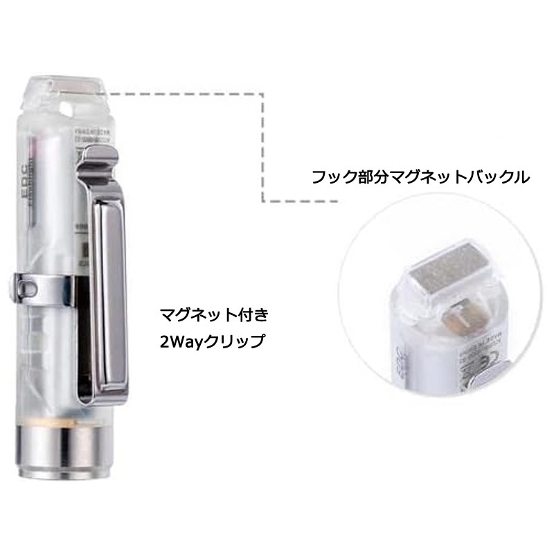 RovyVon ロビーボン Aurora A7-G4 USB-C EDCライト メインライト