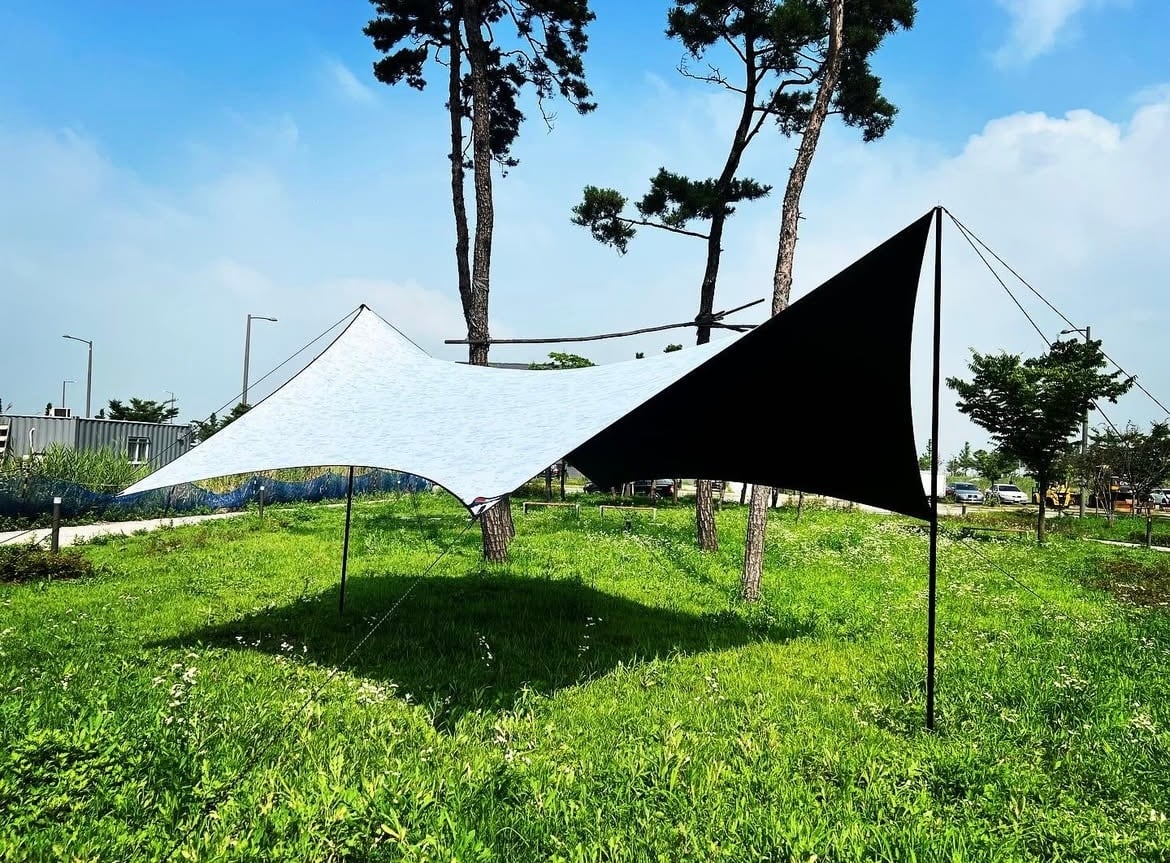 MacOne マックワン　タープ　マルチカム　Mサイズ Mac outdoor MACONE Alpine muticam TARP Hexa Mサイズ
