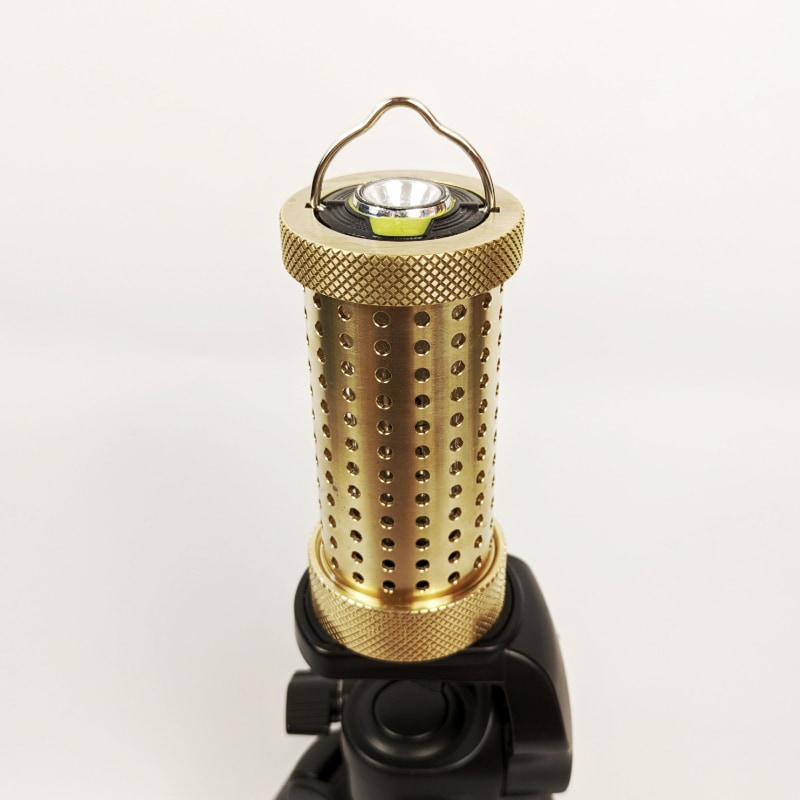 野良道具製作所 ZERO-Barrel GOALZERO用真鍮シェード【Micro