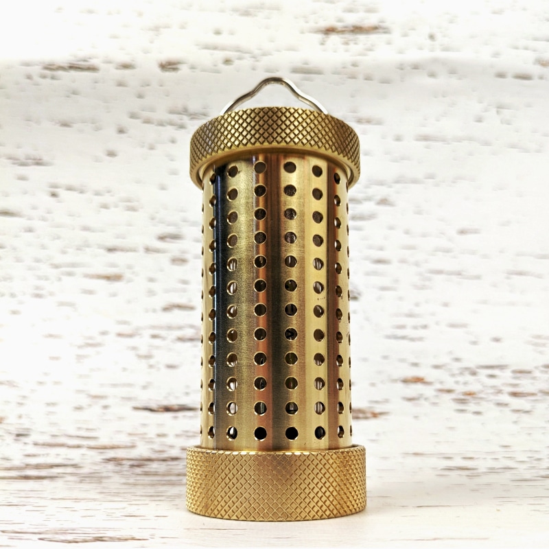 野良道具製作所 ZERO-Barrel GOALZERO用真鍮シェード【Micro Flash専用