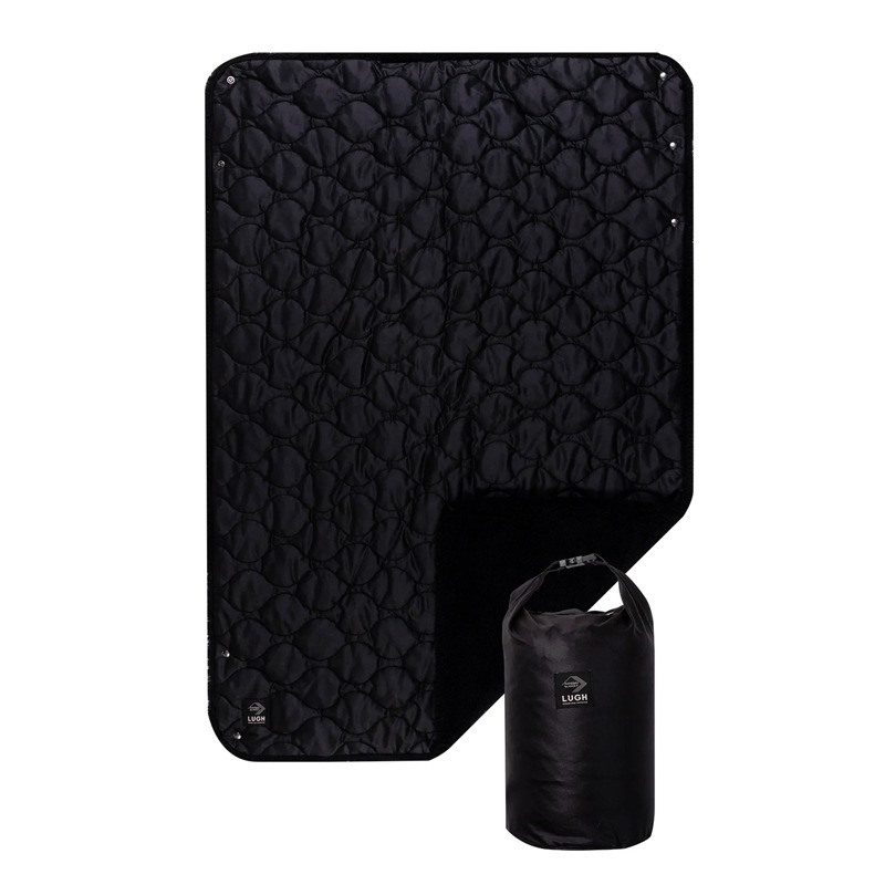 LUGH ルー LUGH 魔法瓶ブランケット Sサイズ / ミッドナイト