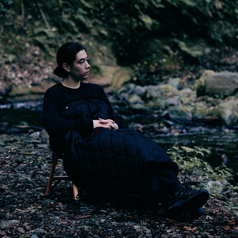 LUGH ルー LUGH 魔法瓶ブランケット Sサイズ / ミッドナイト