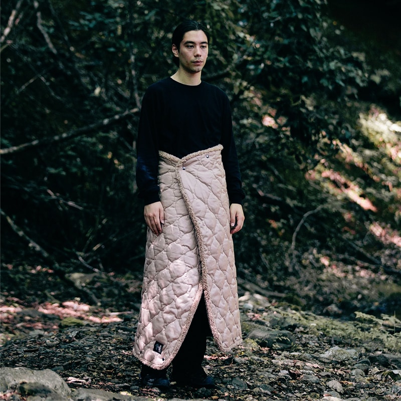 宝石姫 当選品 冷感ブランケット LUGH ラフ LUGH 魔法瓶ブランケット Sサイズ / ウォルナット (新