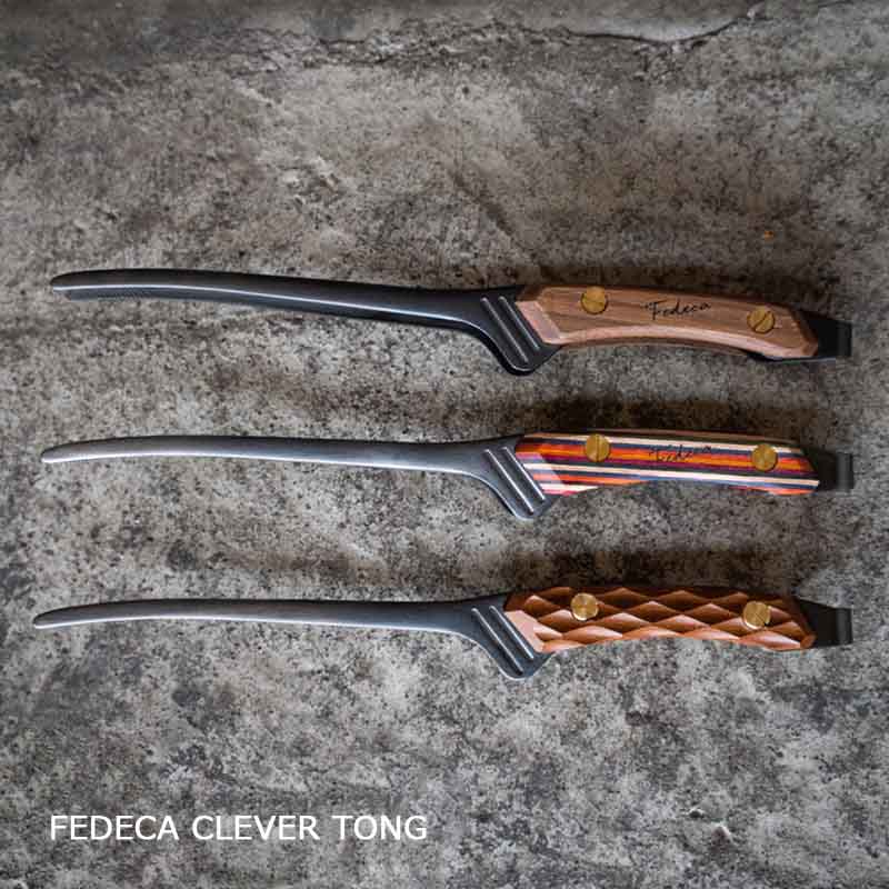 FEDECA CLEVER TONG クレバートング FEDECA CLEVER TONG フェデカ クレーバートング 料理用トング