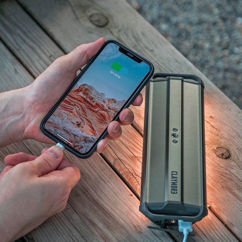 CLAYMORE 3FACE NEO スリーフェイス ネオ シリーズ キャンプ LEDライト