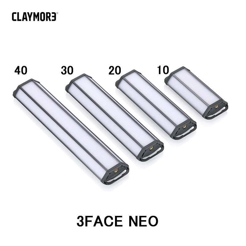 CLAYMORE 3FACE NEO スリーフェイス ネオ シリーズ キャンプ LEDライト