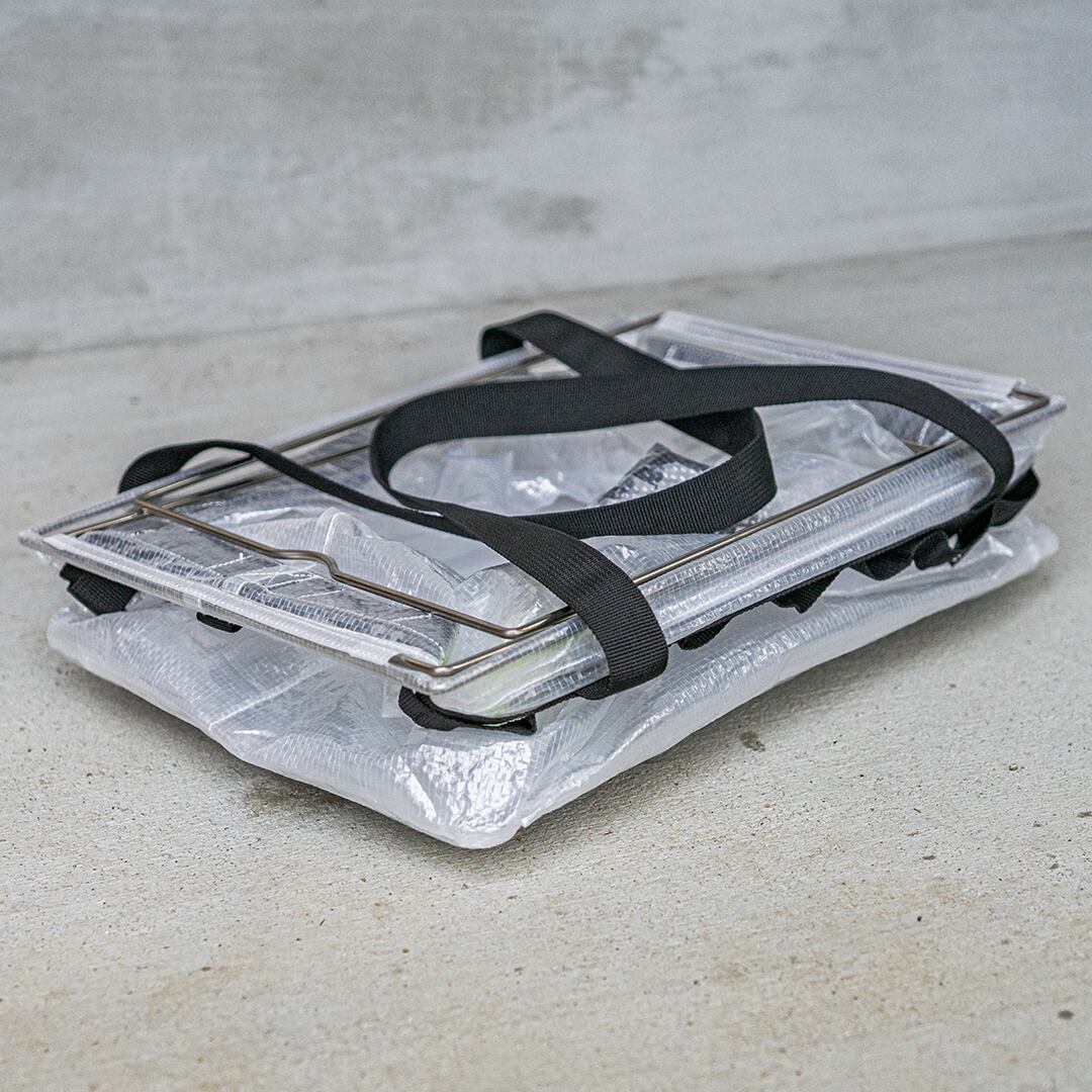 WHATNOT ワットノット ONE TOUCH BUCKET CLEAR ワンタッチバケット