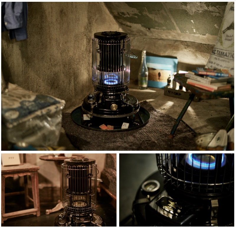 ALADDIN BF3912(K) BLACK アラジン 石油ストーブ 灯油 ALADDIN BF3912