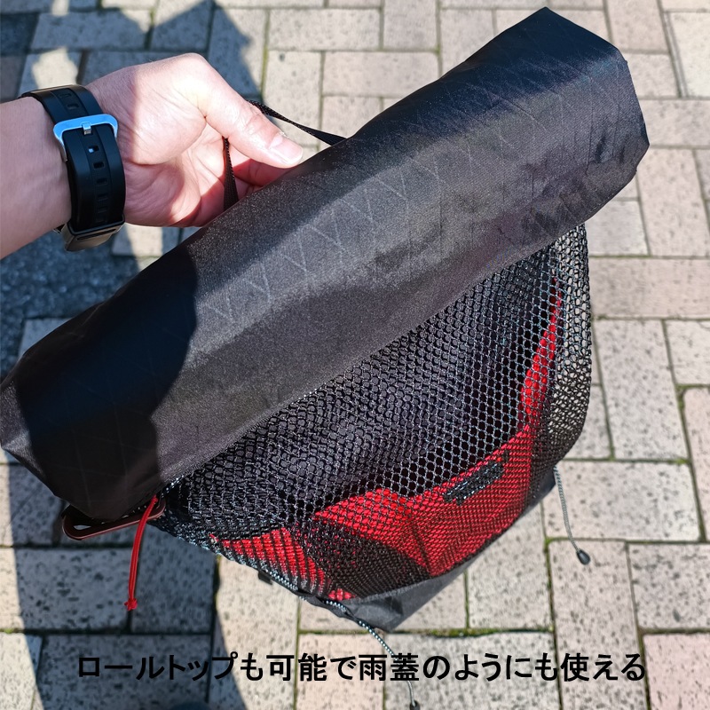 アルクパック VERTEX POUCH X-PAC | SLING & SHOULDER | 【公式】ALPAKA