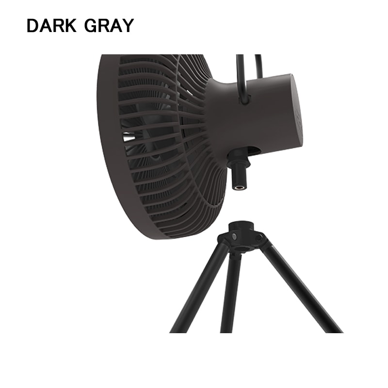 CLAYMORE クレイモア FAN V600+ ケース付き 小型扇風機