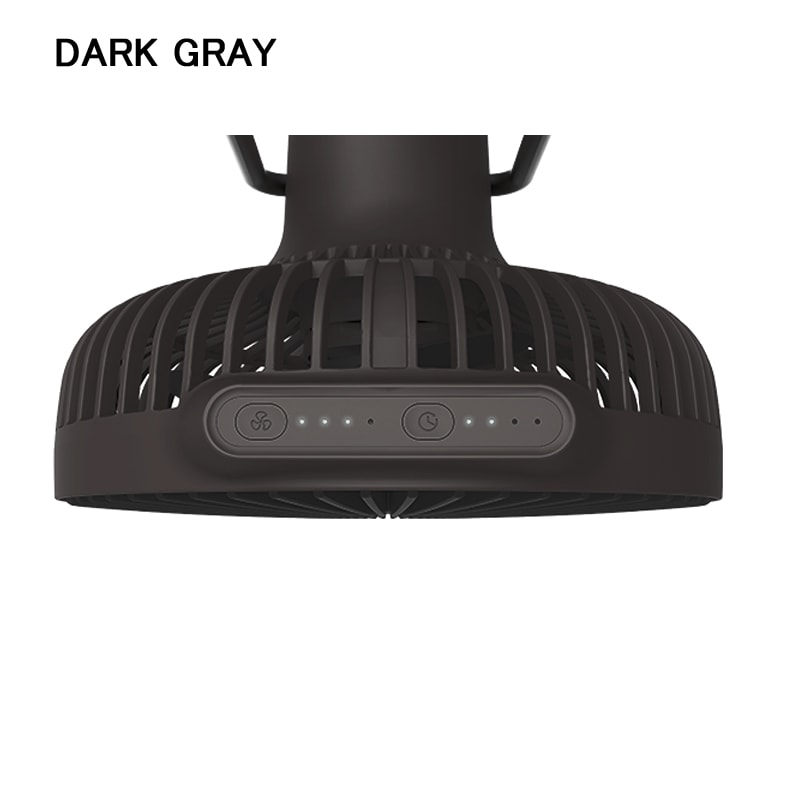 CLAYMORE V600+ ブラック サーキュレーター CLAYMORE｜ファン ブイ 600プラス FAN V600+ 充電式