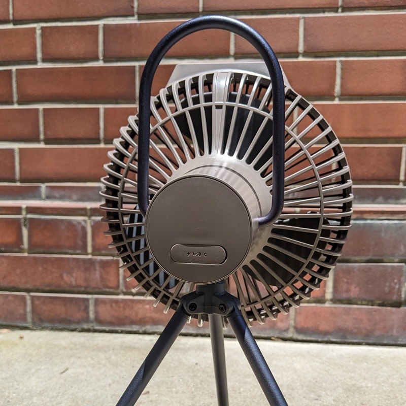 クレイモアV600小型扇風機 CLAYMORE｜CLAYMORE FAN クレイモア ファン V600+ 扇風機 充電式